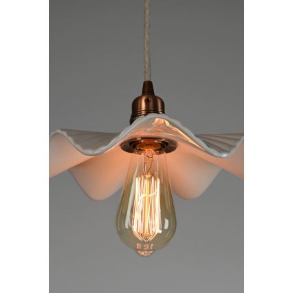 Bohemia-Design - Porcelianinis pakabinamas šviestuvas ant laido 1xE27/60W/230V