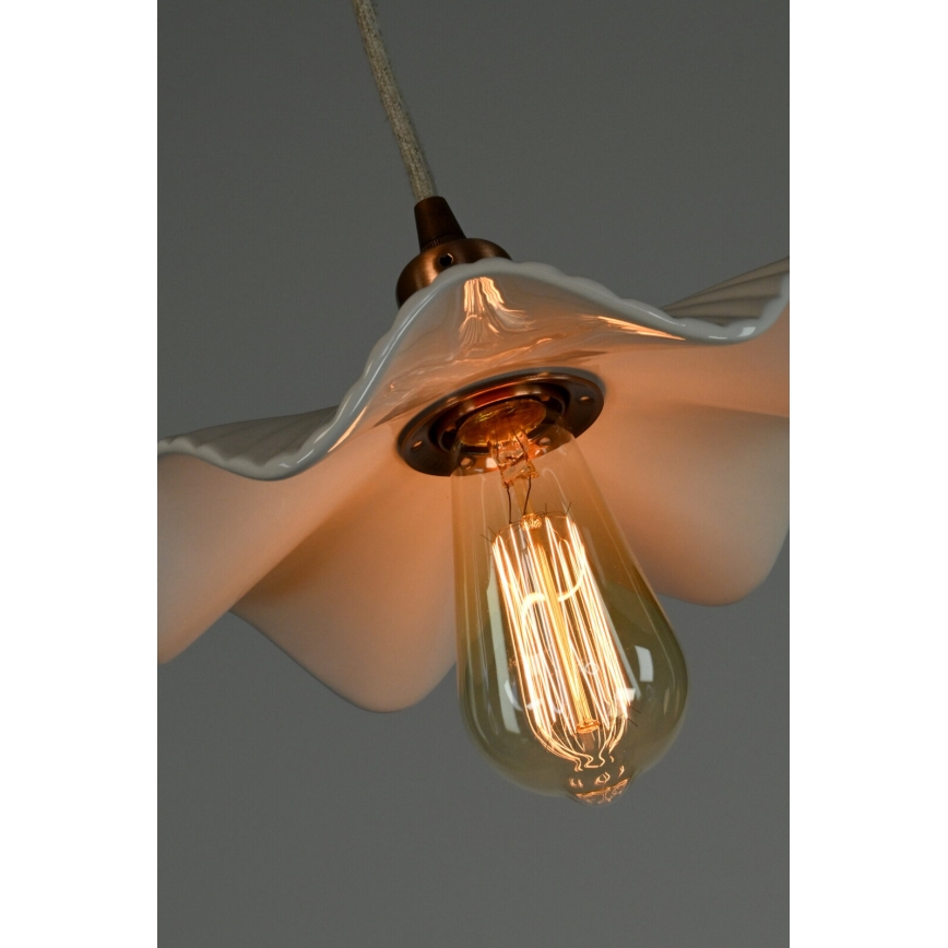 Bohemia-Design - Porcelianinis pakabinamas šviestuvas ant laido 1xE27/60W/230V