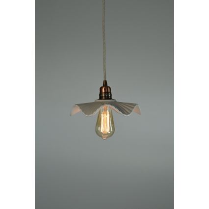 Bohemia-Design - Porcelianinis pakabinamas šviestuvas ant laido 1xE27/60W/230V