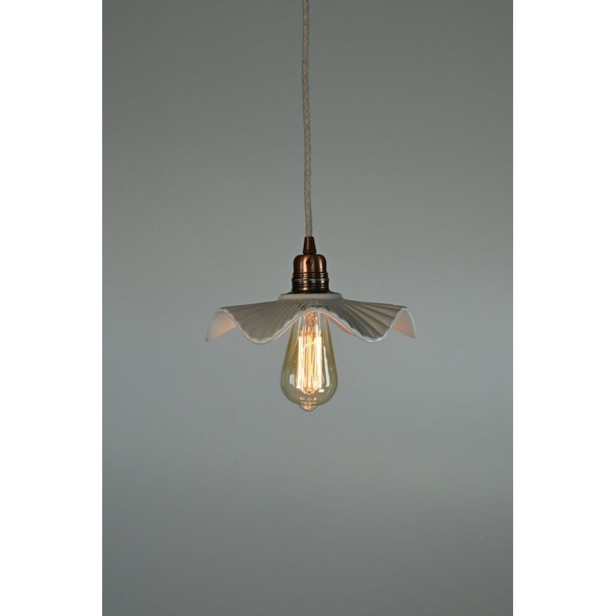 Bohemia-Design - Porcelianinis pakabinamas šviestuvas ant laido 1xE27/60W/230V