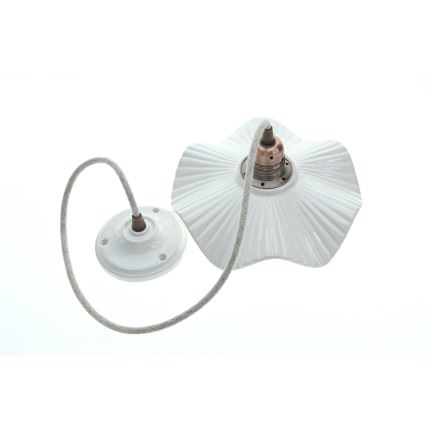Bohemia-Design - Porcelianinis pakabinamas šviestuvas ant laido 1xE27/60W/230V