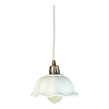 Bohemia-Design - Porcelianinis pakabinamas šviestuvas ant laido 1xE27/60W/230V