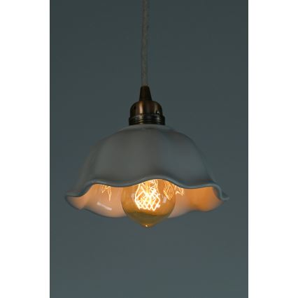 Bohemia-Design - Porcelianinis pakabinamas šviestuvas ant laido 1xE27/60W/230V