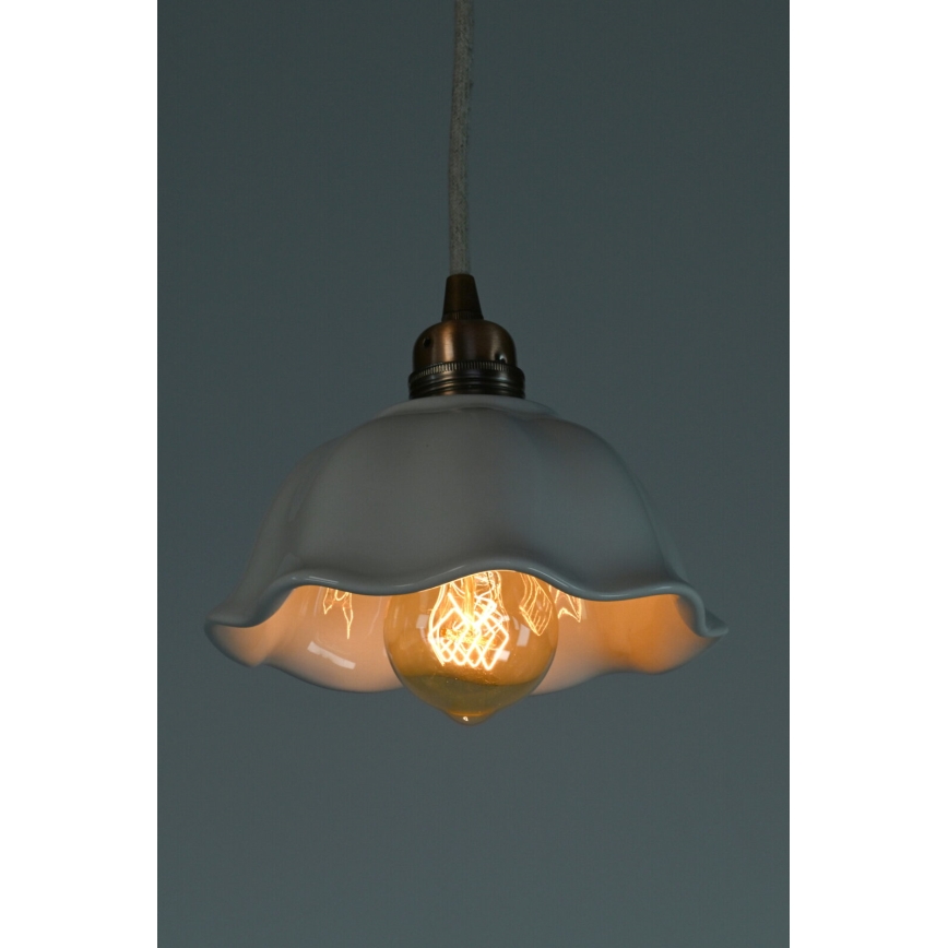 Bohemia-Design - Porcelianinis pakabinamas šviestuvas ant laido 1xE27/60W/230V
