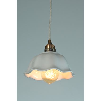 Bohemia-Design - Porcelianinis pakabinamas šviestuvas ant laido 1xE27/60W/230V