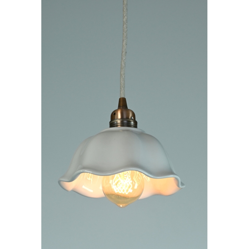Bohemia-Design - Porcelianinis pakabinamas šviestuvas ant laido 1xE27/60W/230V