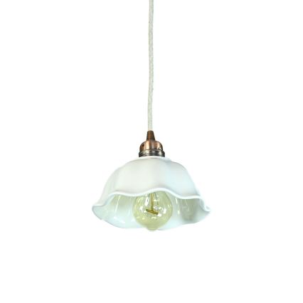 Bohemia-Design - Porcelianinis pakabinamas šviestuvas ant laido 1xE27/60W/230V