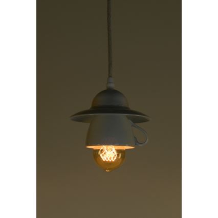 Bohemia-Design - Porcelianinis pakabinamas šviestuvas ant laido 1xE27/60W/230V