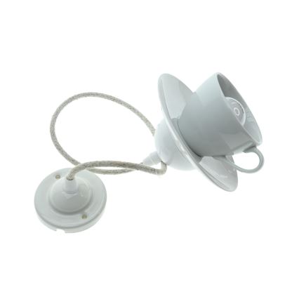 Bohemia-Design - Porcelianinis pakabinamas šviestuvas ant laido 1xE27/60W/230V