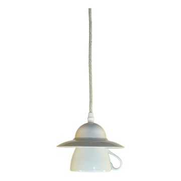 Bohemia-Design - Porcelianinis pakabinamas šviestuvas su laidu 1xE27/60W/230V