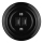 Bohemia-Design - porcelianinis retro USB maitinimo lizdas su rėmeliu 2x USB-A juodas