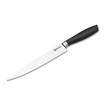 Böker - CORE PROFESSIONAL šefo peilis, 21 cm, juodas