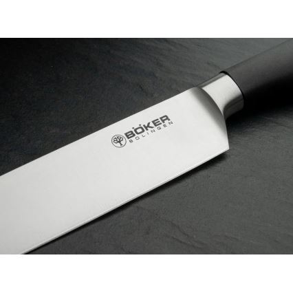 Böker - CORE PROFESSIONAL šefo peilis, 21 cm, juodas