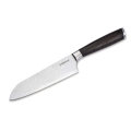 Böker - Damaskinis santoku virtuvinis peilis DAMAST 16,5 cm ąžuolas