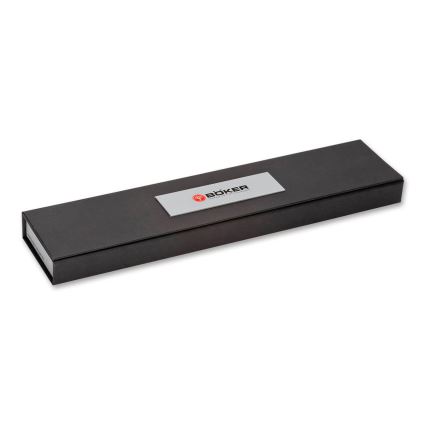 Böker - Damasko plieno santoku virtuvinis peilis DAMAST OLIVE 17,2 cm alyvmedžio mediena