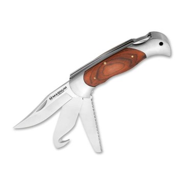 Böker - Daugiafunkcis kišeninis peilis Magnum Klasikinis Hunter 20,5 cm/3 funkcijos