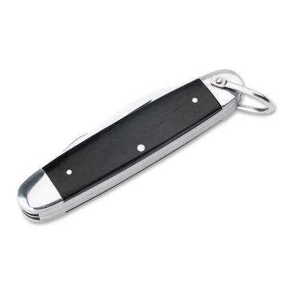 Böker - Daugiafunkcis kišeninis peilis Magnum Klasikinis Pocket Steel 16 cm/4 funkcijos raudonmedžio
