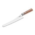 Böker - Duonos peilis iš damasko plieno DAMAST OLIVE 23,5 cm, alyvmedžio mediena