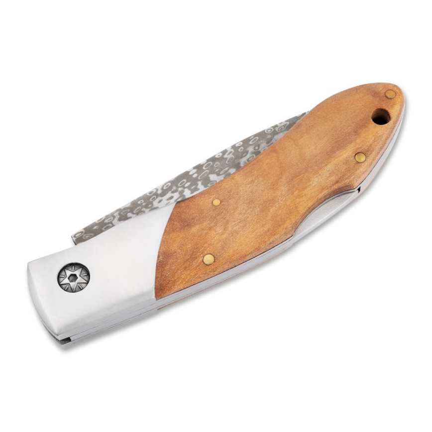 Böker - Kišeninis Damasko peilis Magnum Caveman 19,4 cm