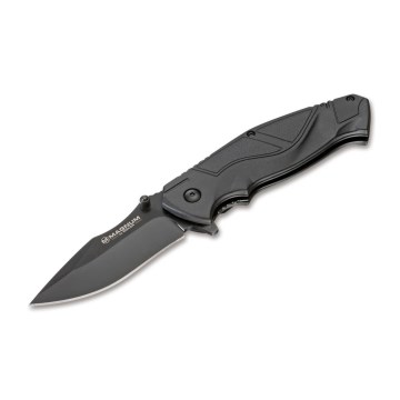 Böker - Kišeninis peilis Magnum Advance All Black Pro 19,5 cm