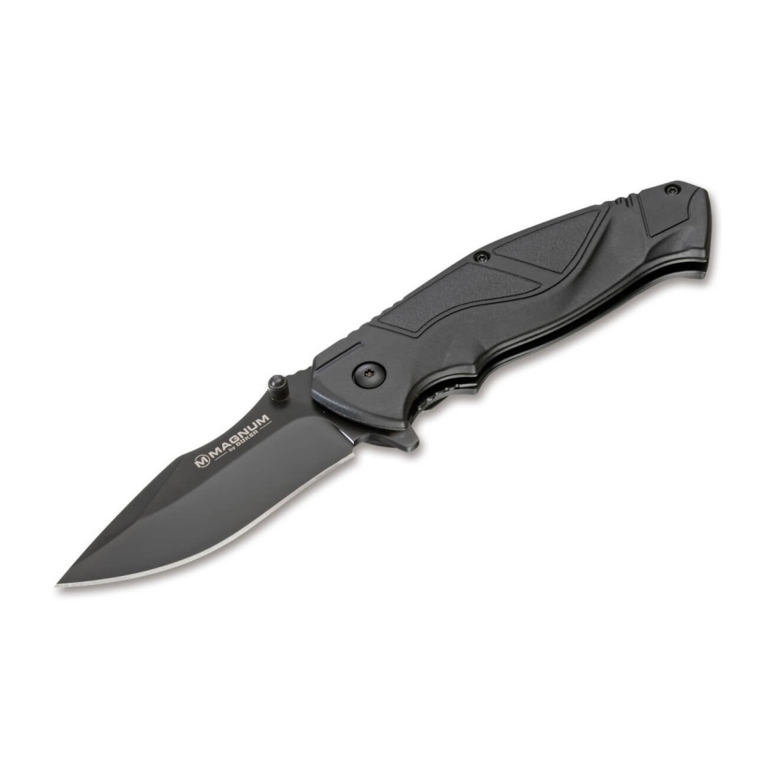 Böker - Kišeninis peilis Magnum Advance All Black Pro 19,5 cm