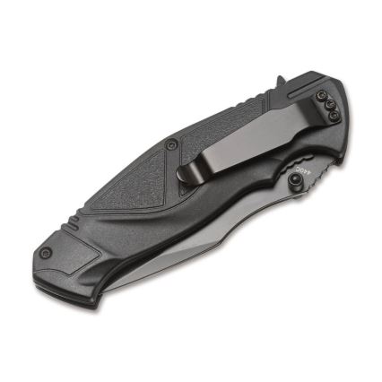 Böker - Kišeninis peilis Magnum Advance All Black Pro 19,5 cm
