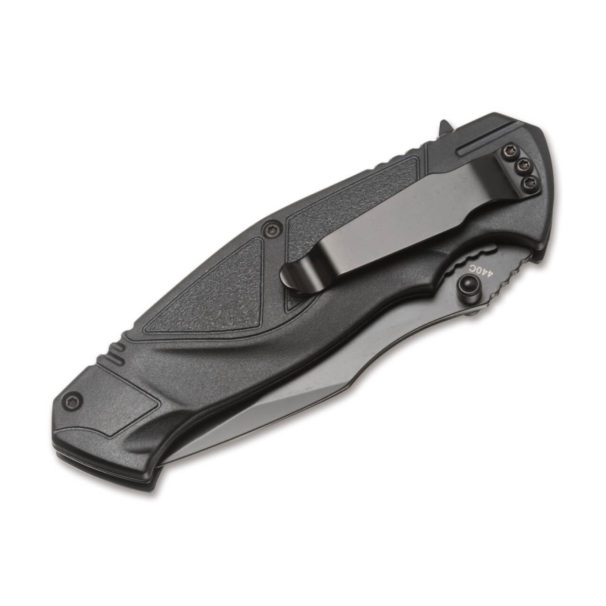 Böker - Kišeninis peilis Magnum Advance All Black Pro 19,5 cm