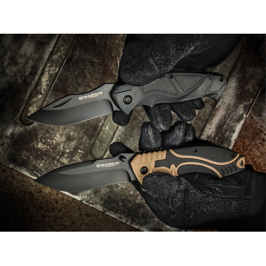 Böker - Kišeninis peilis Magnum Advance Desert Pro 21,3 cm