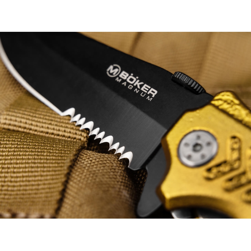 Böker - Kišeninis peilis Magnum Army Rescue 21,9 cm