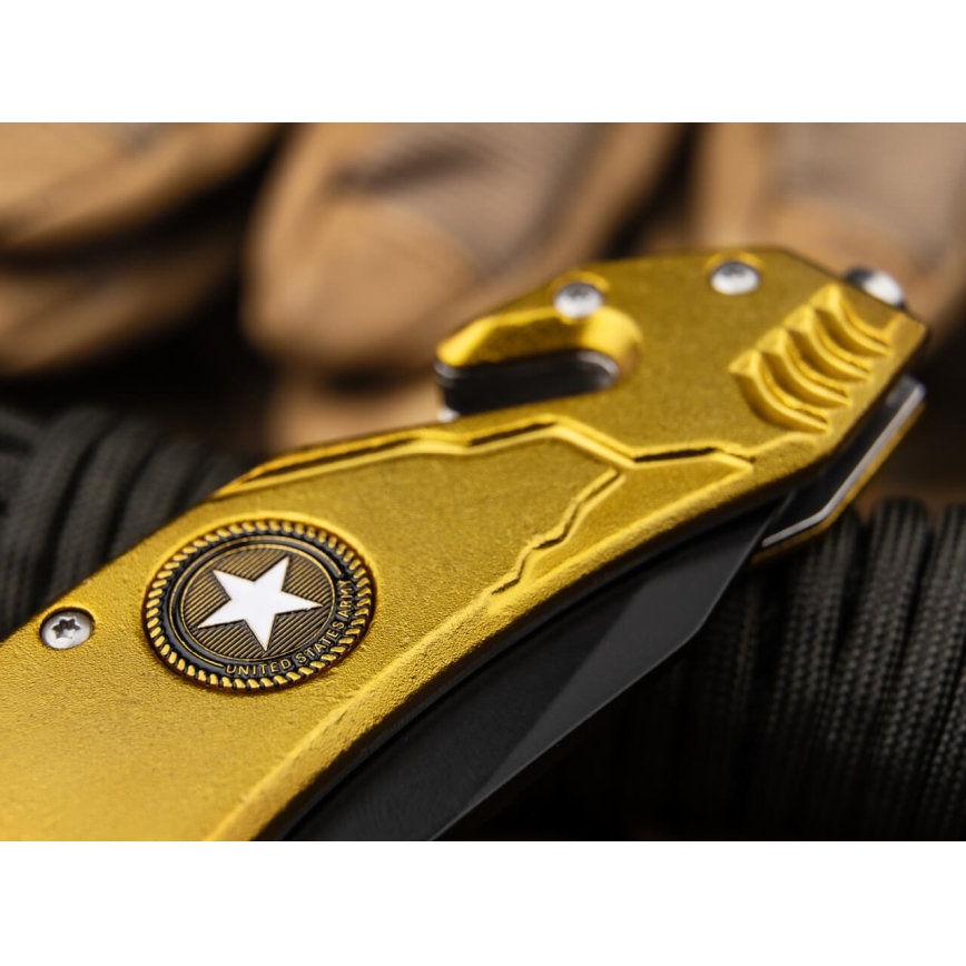 Böker - Kišeninis peilis Magnum Army Rescue 21,9 cm