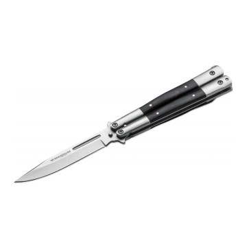 Böker - Kišeninis peilis Magnum Balisong 22,5 cm pakka
