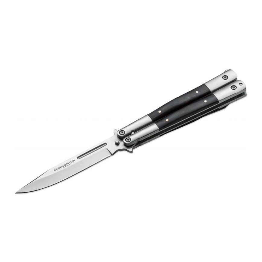 Böker - Kišeninis peilis Magnum Balisong 22,5 cm pakka