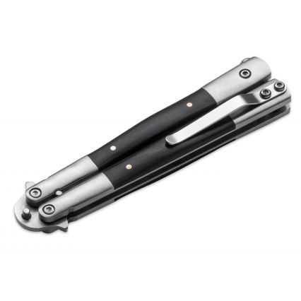 Böker - Kišeninis peilis Magnum Balisong 22,5 cm pakka