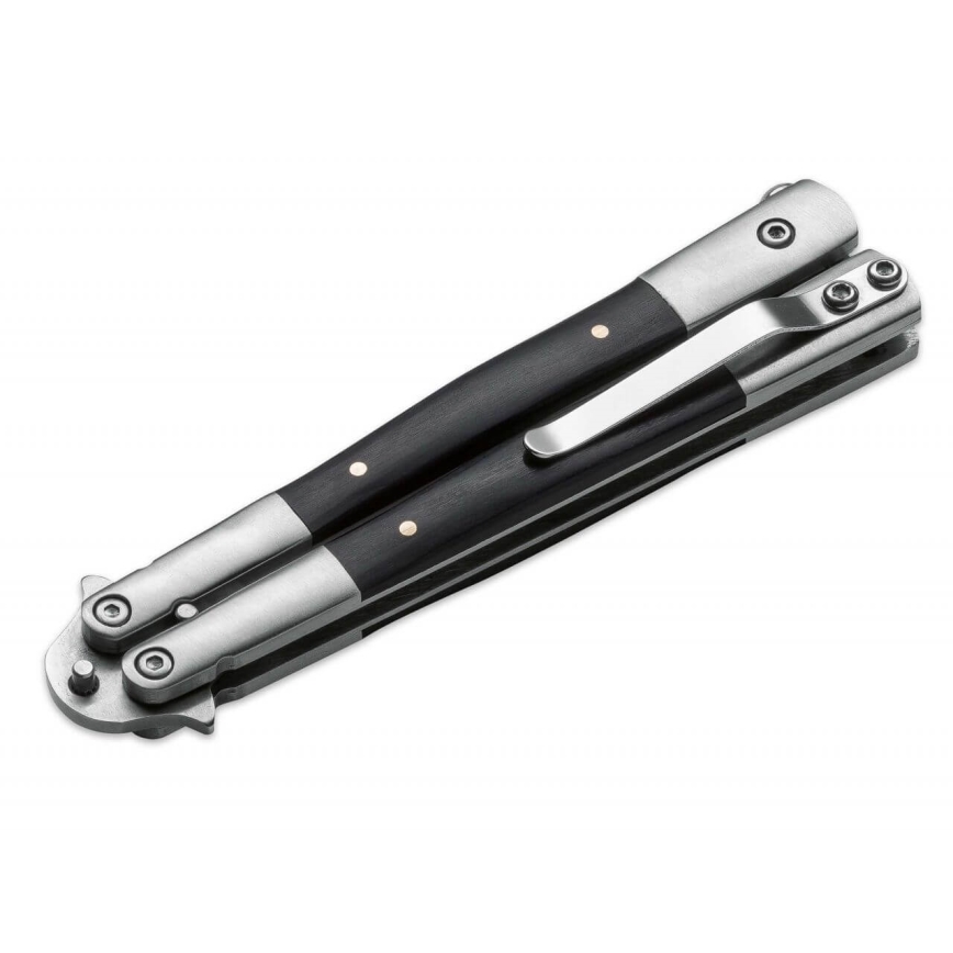 Böker - Kišeninis peilis Magnum Balisong 22,5 cm pakka