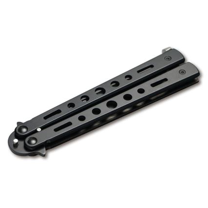 Böker - Kišeninis peilis Magnum Balisong All Black 22,9 cm