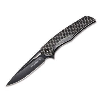 Böker - Kišeninis peilis Magnum Black Carbon 20,5 cm