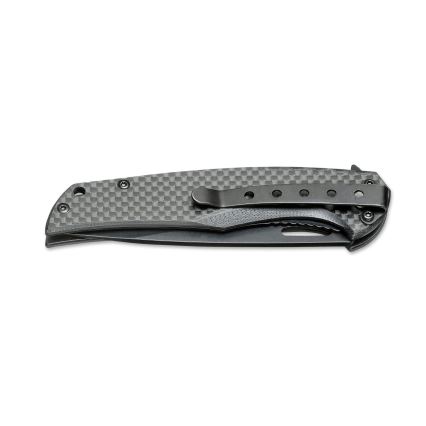Böker - Kišeninis peilis Magnum Black Carbon 20,5 cm