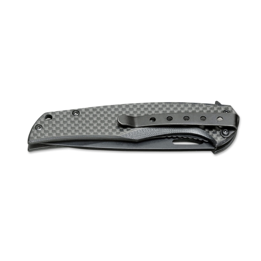 Böker - Kišeninis peilis Magnum Black Carbon 20,5 cm
