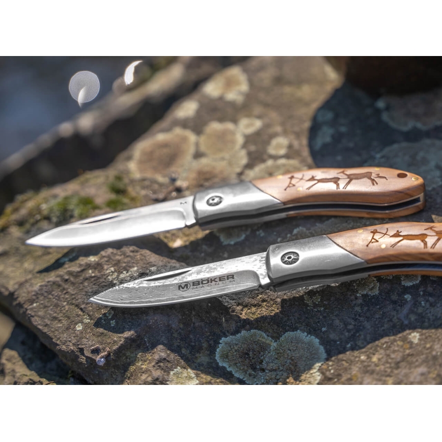 Böker - Kišeninis peilis Magnum Caveman 19,4 cm