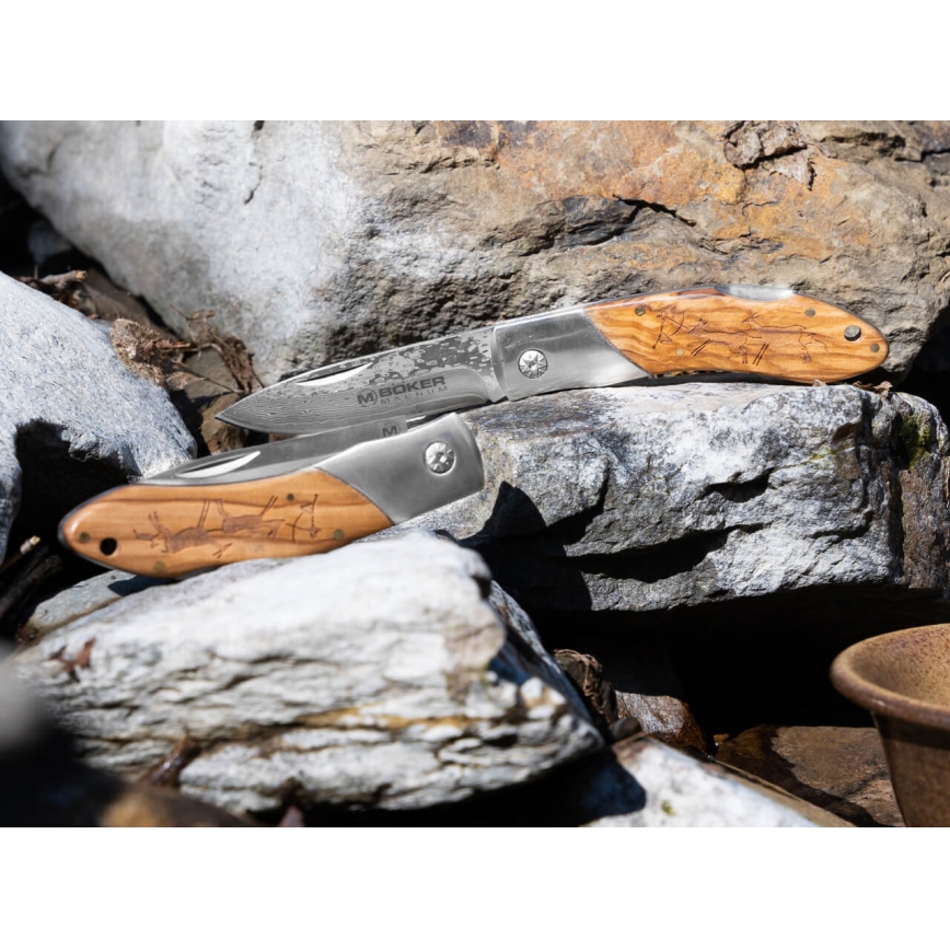 Böker - Kišeninis peilis Magnum Caveman 19,4 cm