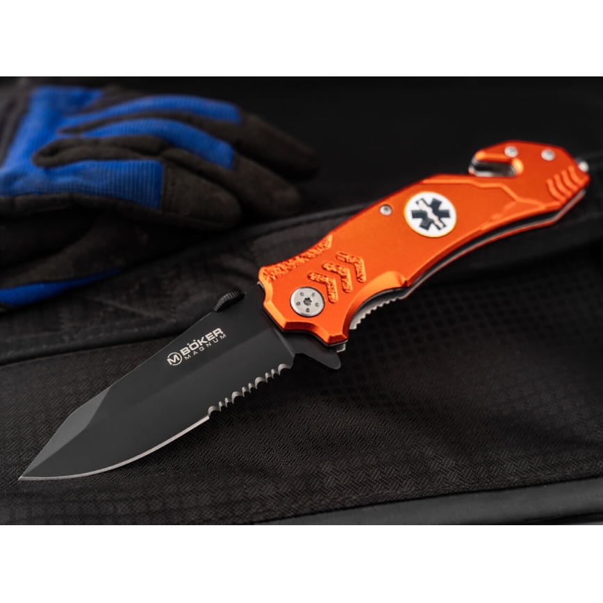 Böker - Kišeninis peilis Magnum EMS Rescue 21,9 cm