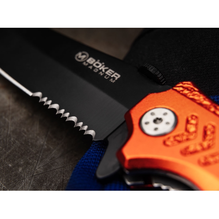Böker - Kišeninis peilis Magnum EMS Rescue 21,9 cm