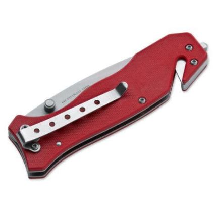 Böker - Kišeninis peilis Magnum Fire Brigade 20,5 cm