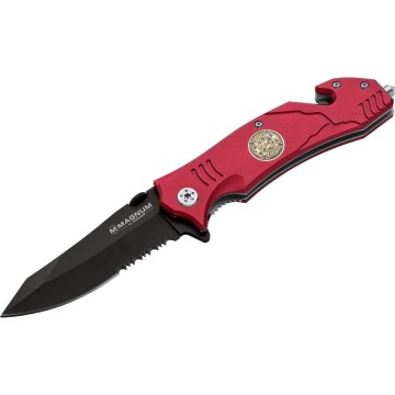 Böker - Kišeninis peilis Magnum Fire Fighter 21,9 cm