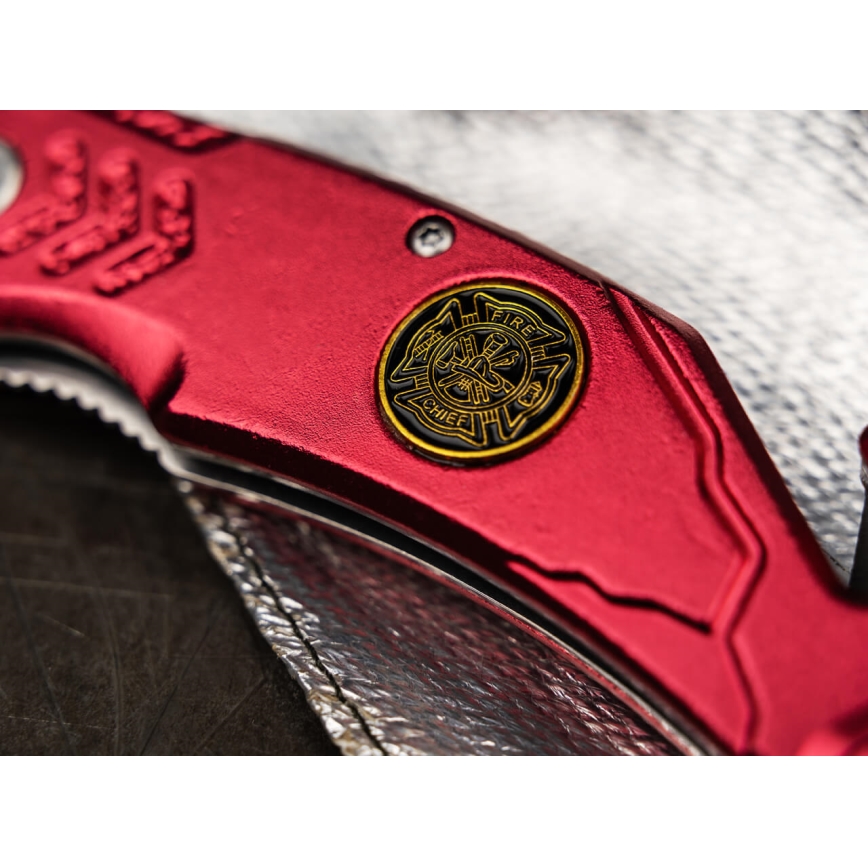 Böker - Kišeninis peilis Magnum Fire Fighter 21,9 cm