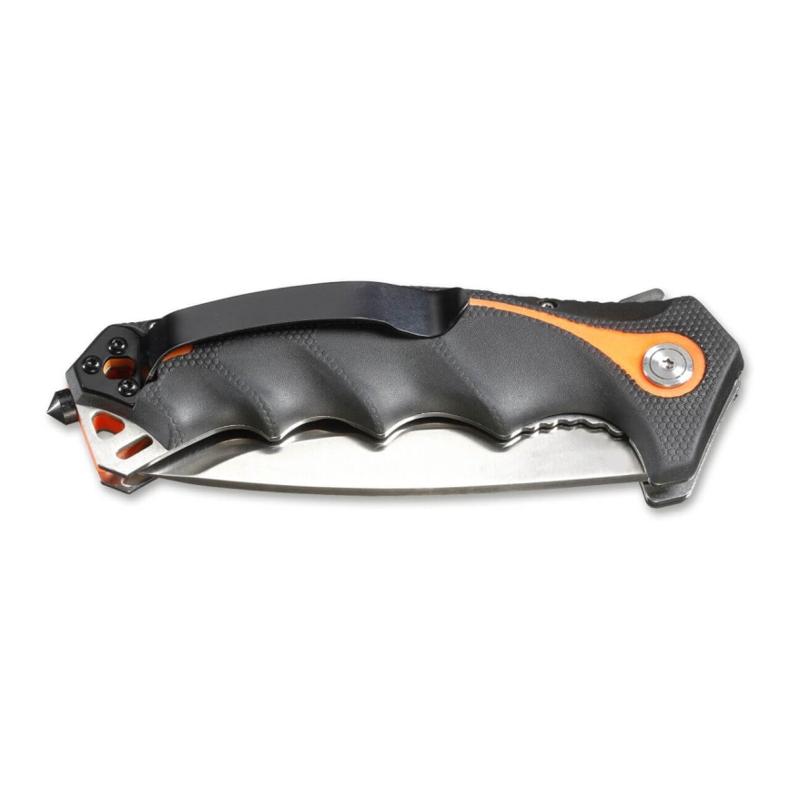 Böker - Kišeninis peilis Magnum Grandininis pjūklas Attendant Satin 22,3 cm