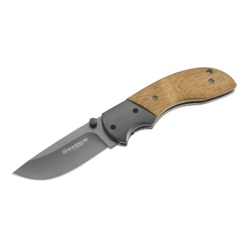 Böker - Kišeninis peilis Magnum Pioneer 19,2 cm raudonmedžio