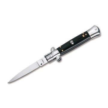 Böker - Kišeninis peilis Magnum Sicilian Needle Dark Wood 19,4 cm pakka