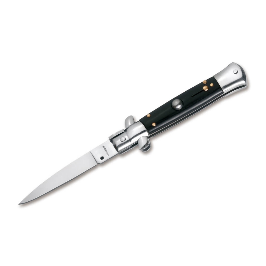 Böker - Kišeninis peilis Magnum Sicilian Needle Dark Wood 19,4 cm pakka