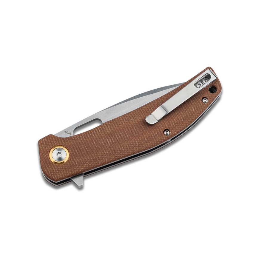 Böker - Kišeninis peilis Magnum Toxicofera 20,1 cm micarta